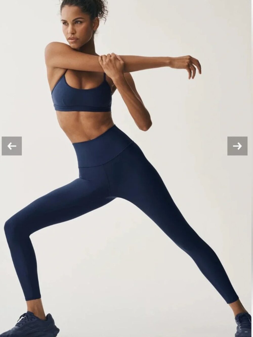 NEW ALO Airlift 7/8 High-Waist Airlift Leggings Navy M NWT